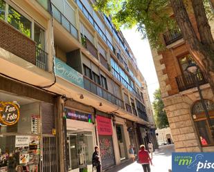 Exterior view of Flat for sale in Valladolid Capital  with Terrace and Balcony