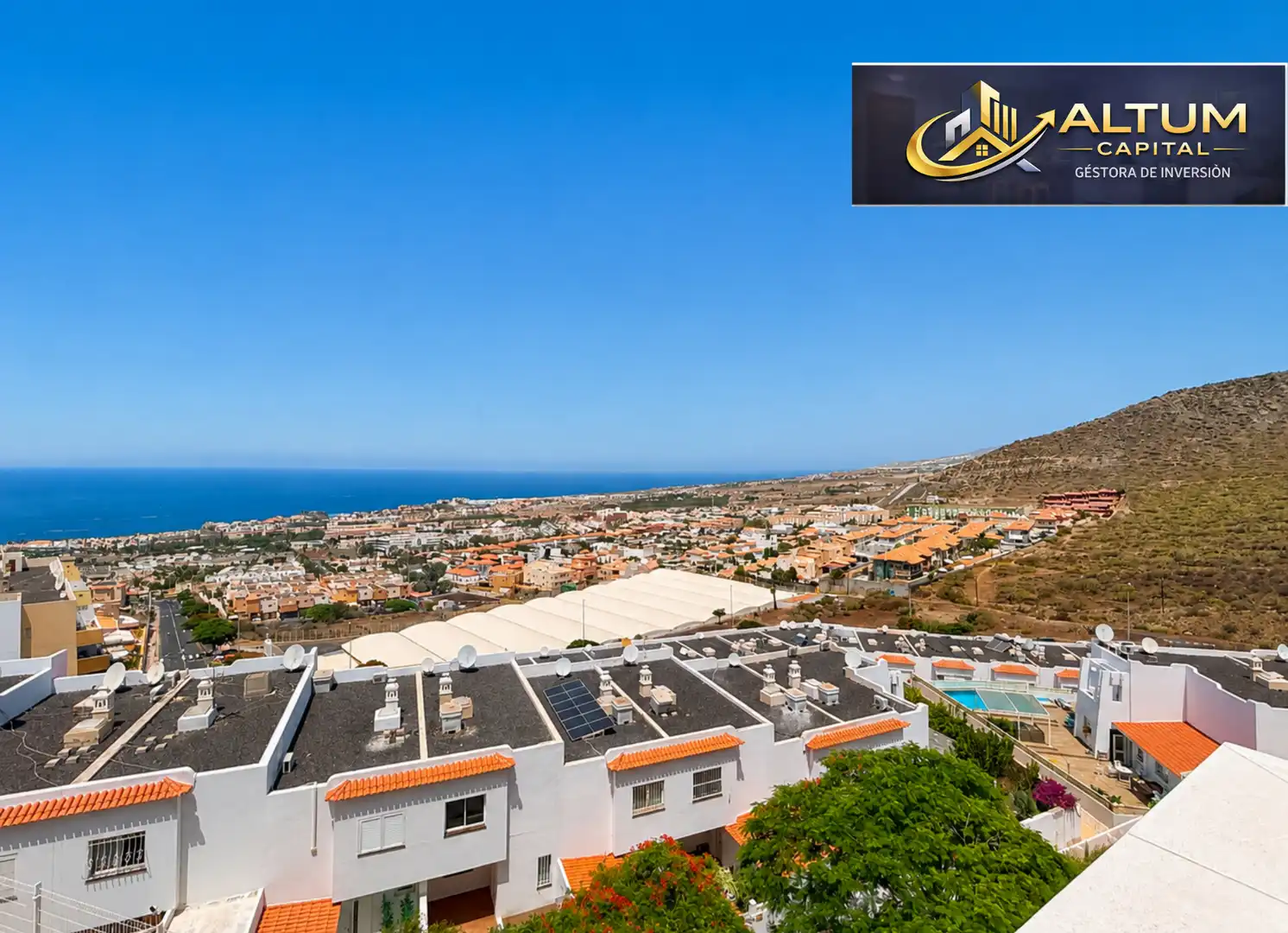Exterior view of Flat for sale in Adeje  with Storage room, Furnished and Oven