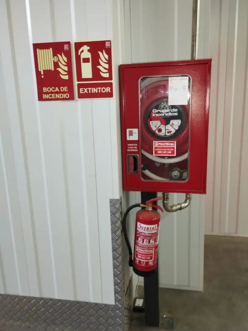 Parking de Trastero de alquiler en Reus con Alarma