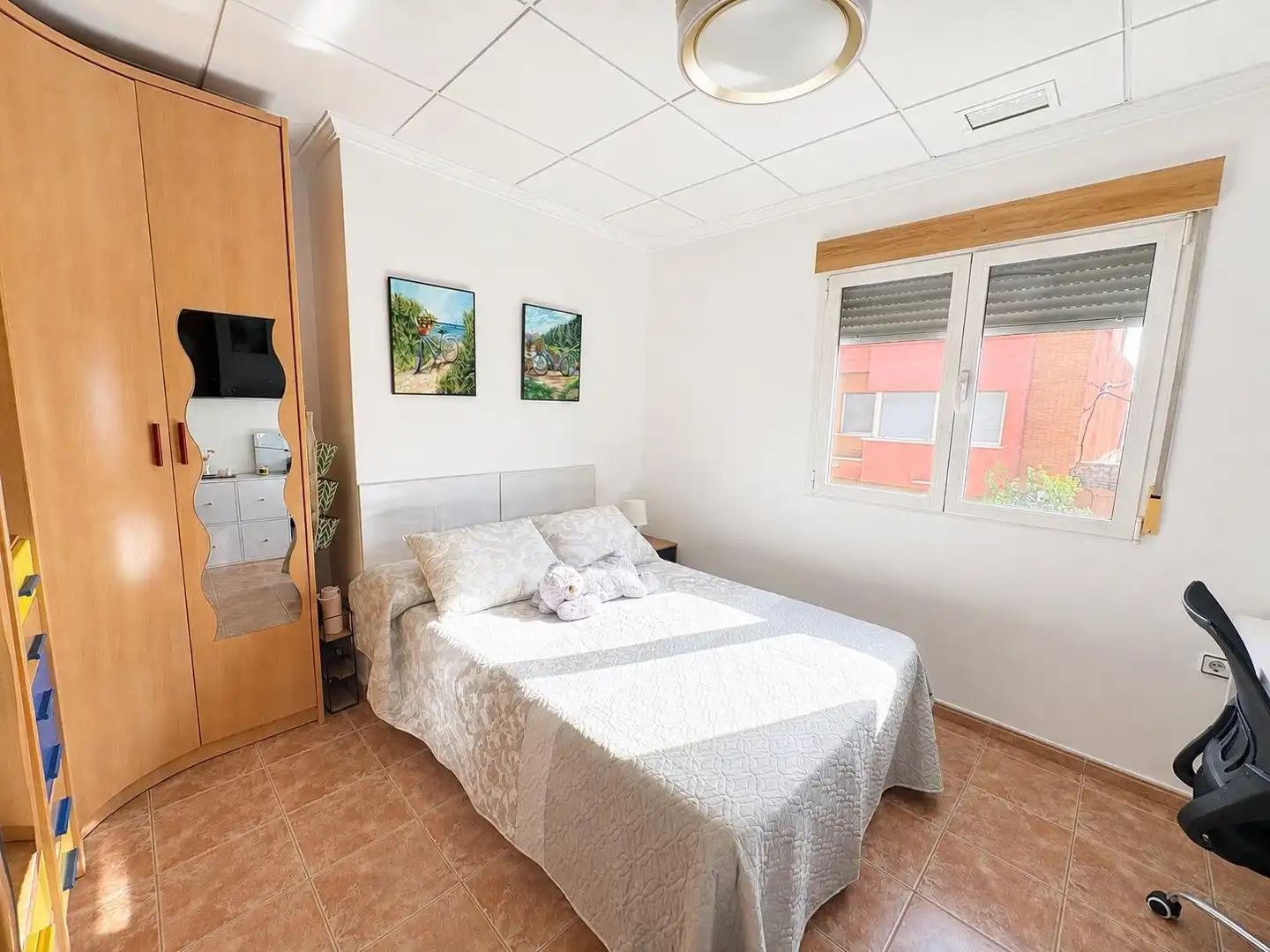 Habitación de Casa adosada en venta en Benejúzar con Aire acondicionado, Calefacción y Terraza