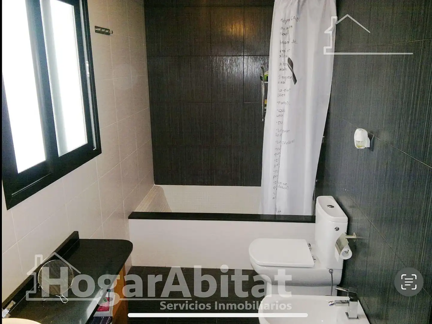 Baño de Casa o chalet en venta en Tavernes de la Valldigna con Aire acondicionado, Calefacción y Terraza