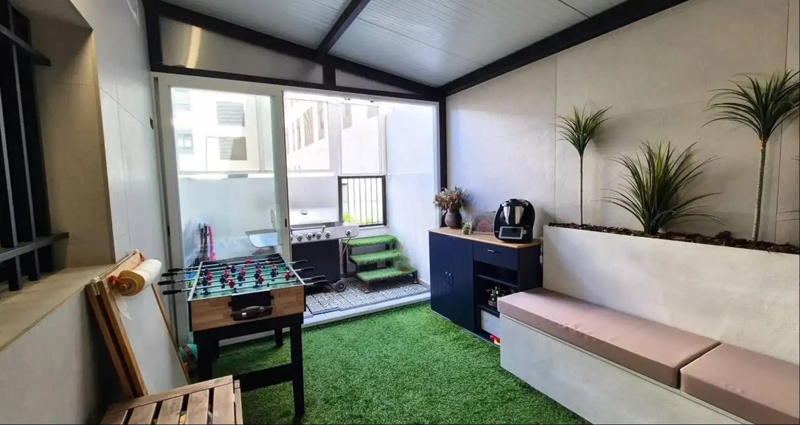 Terrace of Flat for sale in Elche / Elx  with Terrace and Community pool