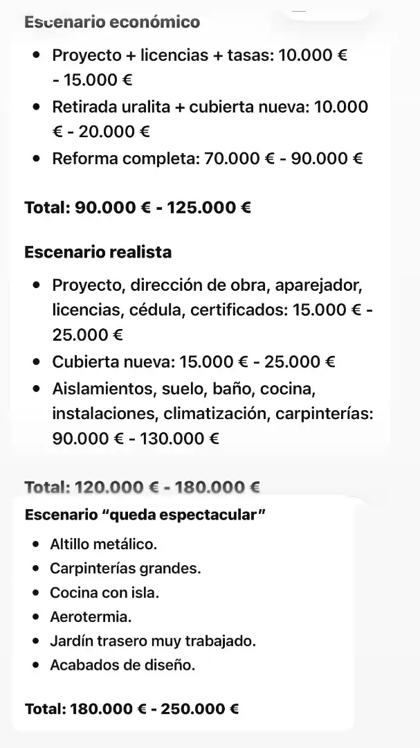 Außenansicht von Haus oder Chalet zum Verkauf in Barcelona