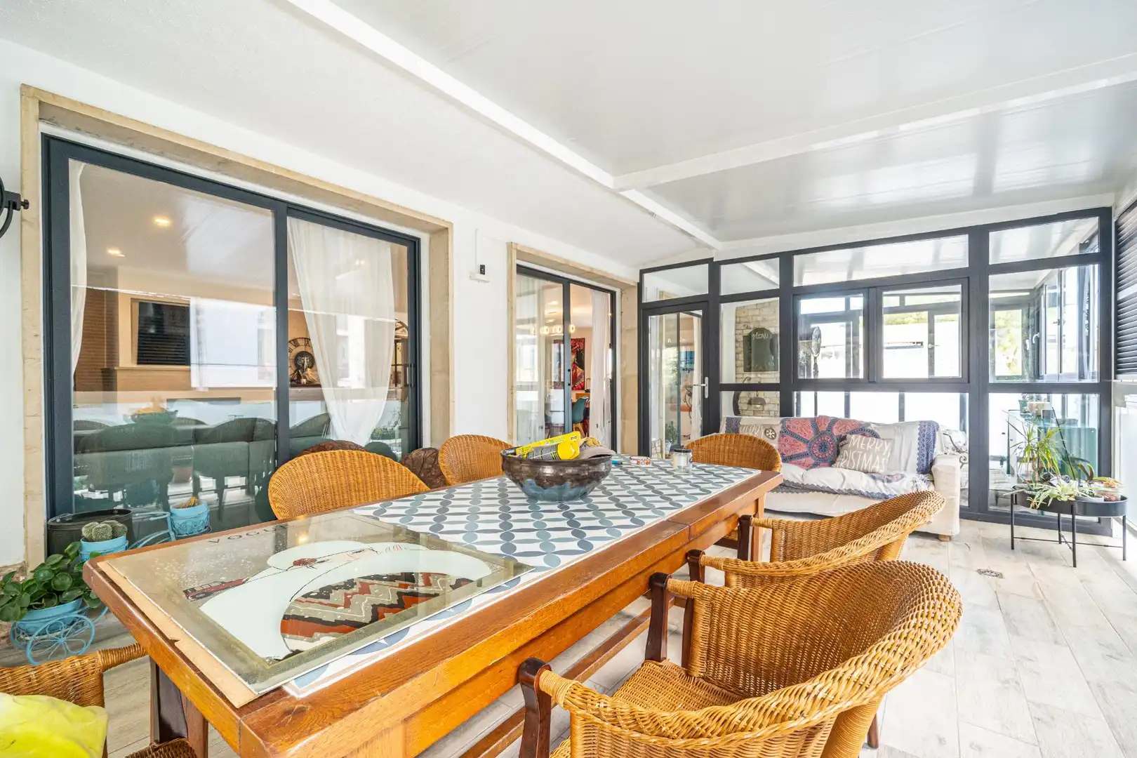 Terrassa de Casa o xalet en venda en  Palma de Mallorca amb Aire condicionat, Calefacció i Jardí privat