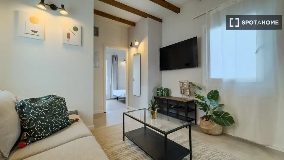 Piso con terraza en alquiler en Ciutat Vella, imagen 4