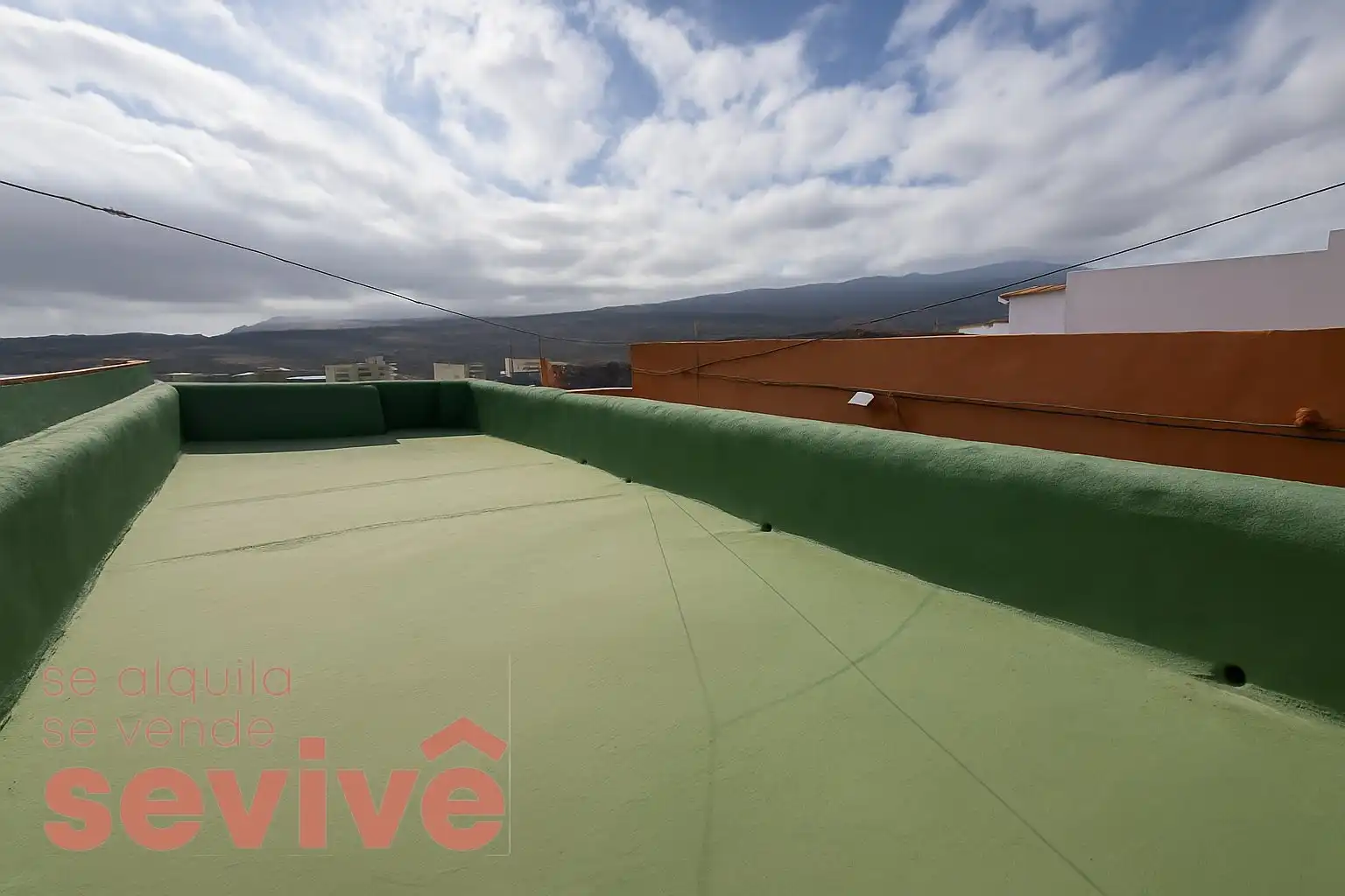 Terraza de Casa o chalet en venta en Granadilla de Abona con Amueblado