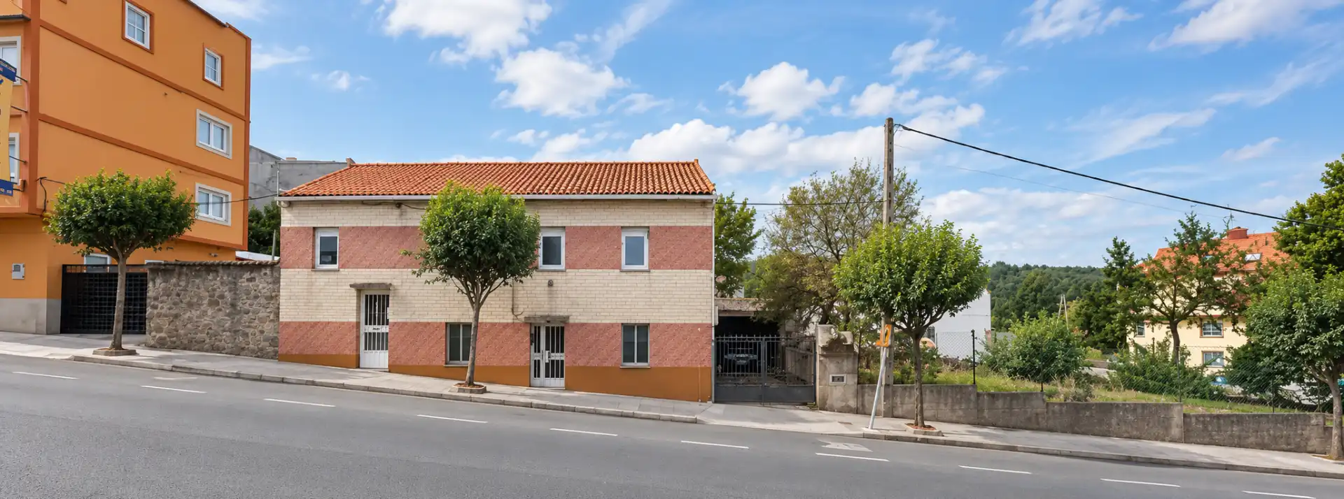 Casa amb jardí en venda a Pastoriza, imagen 2