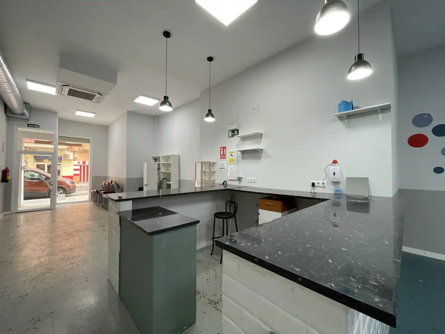 Kitchen of Commercial properties for rent in Valencia