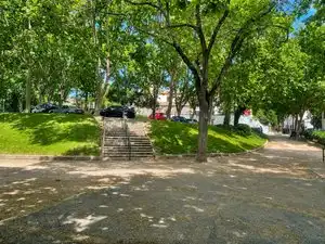 Vista exterior de Pis en venda en Madrid amb Terrassa