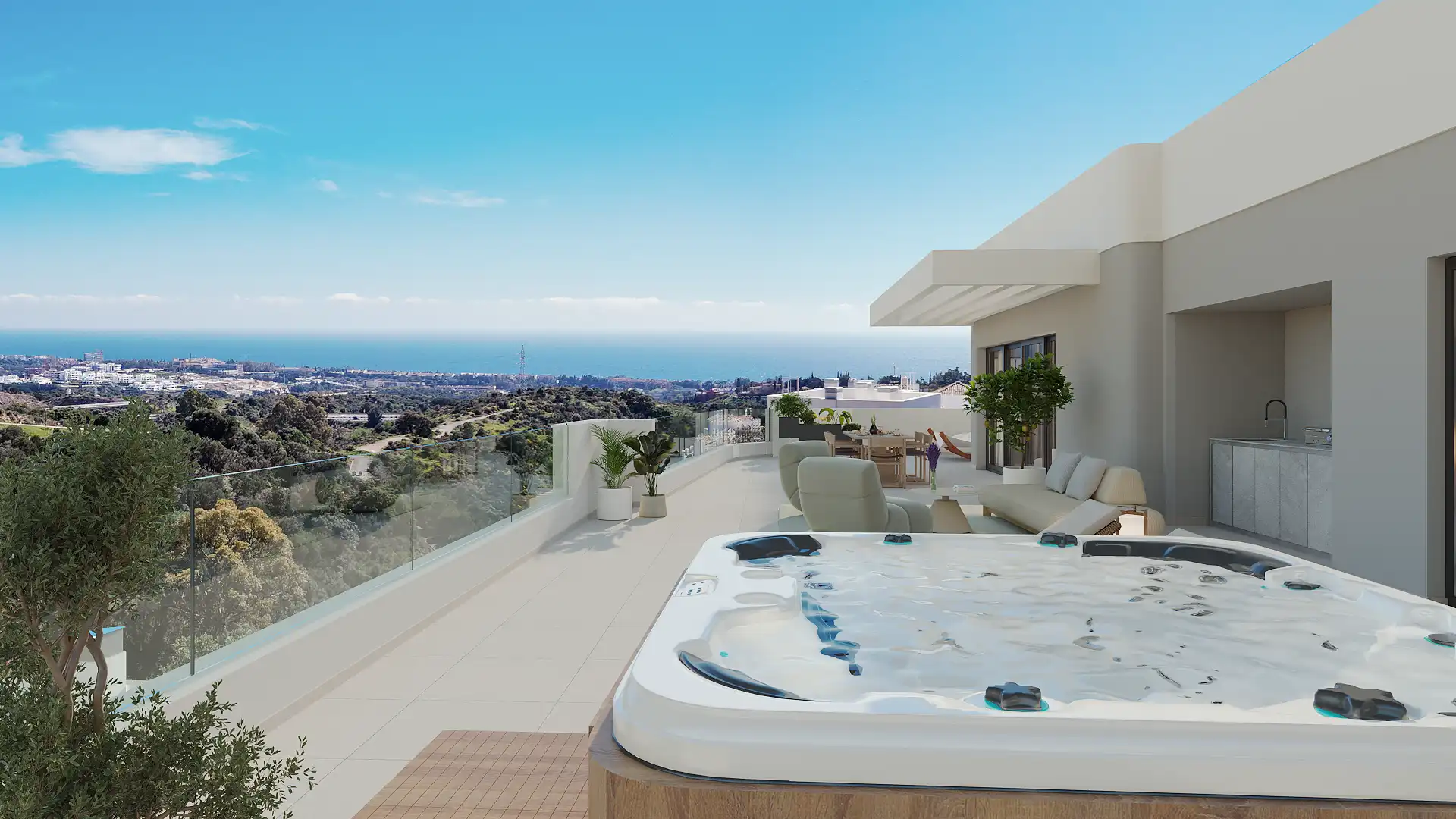 Apartamento con terraza en venta en Marbella Centro, imagen 16