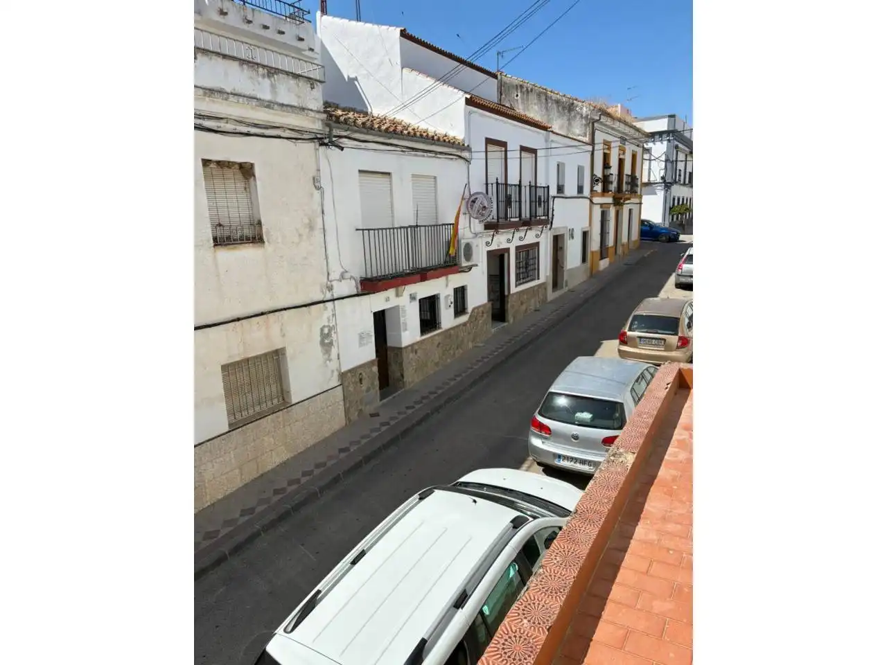 Exterior view of Houses for sale in Algar  with Terrace