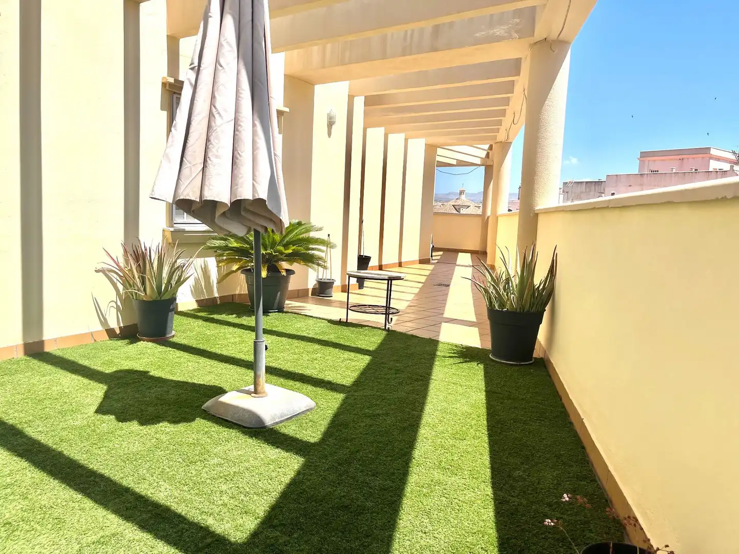 Terraza de Ático en venta en Albox con Aire acondicionado, Calefacción y Terraza