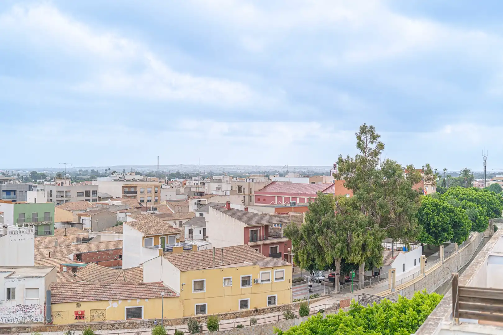 Exterior view of Flat for sale in Rojales  with Oven, Balcony and Community pool