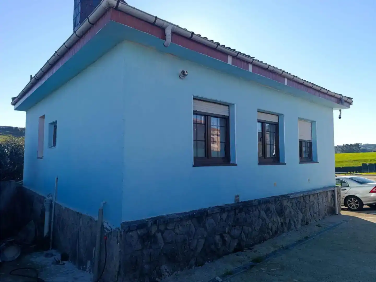Vista exterior de Pis en venda en Gozón amb Traster i Balcó