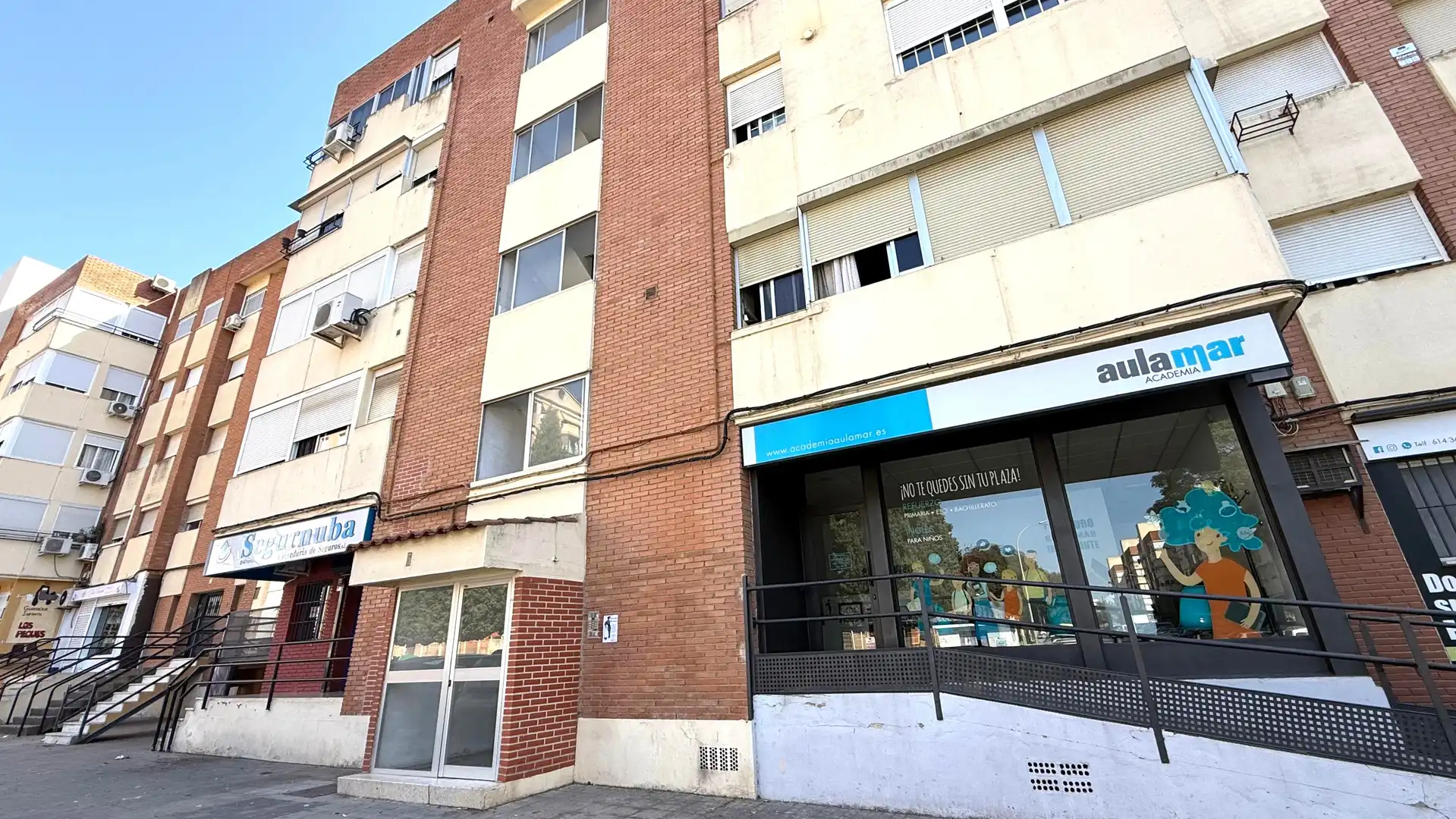 Vista exterior de Pis en venda en Huelva