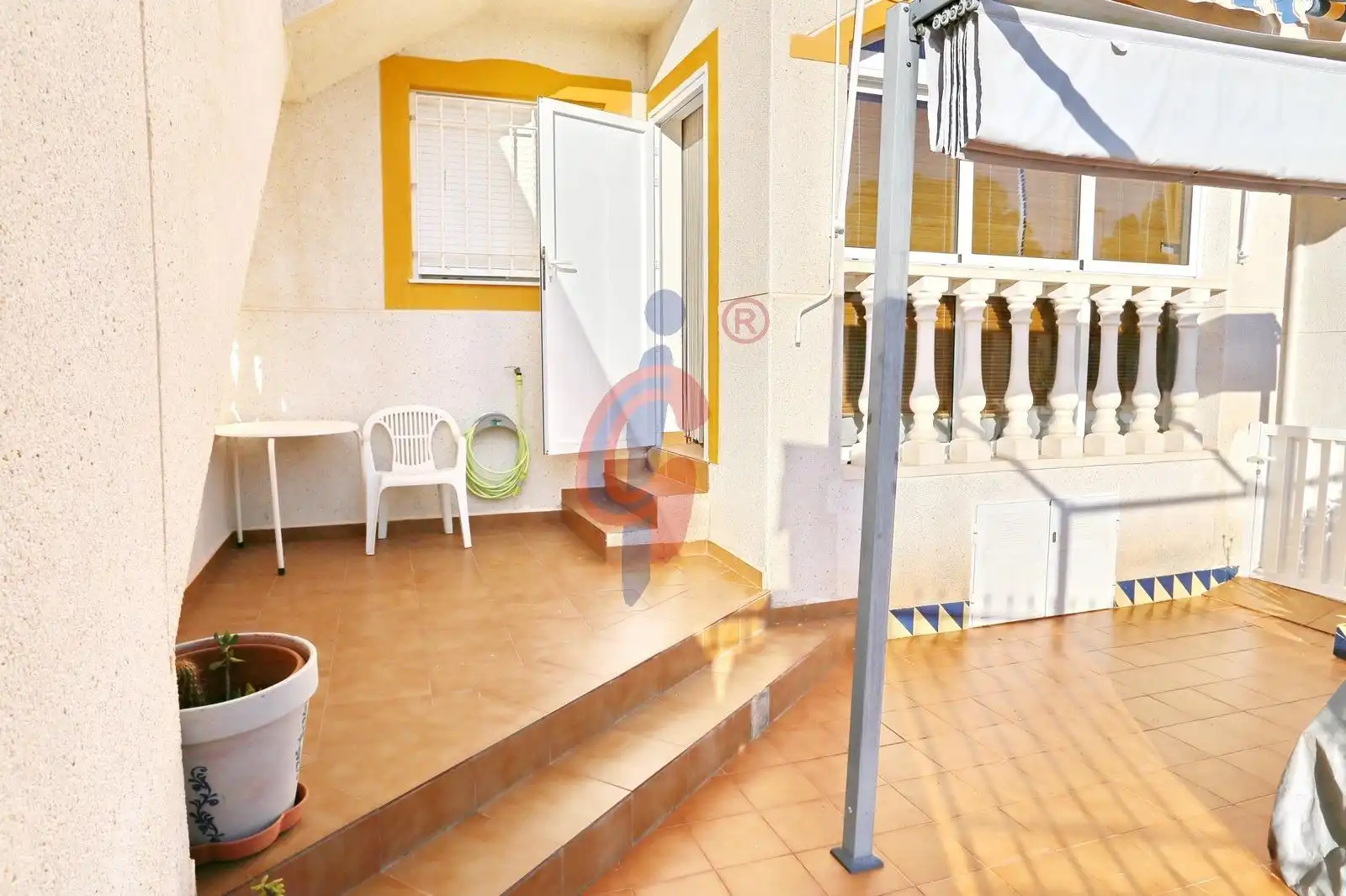 Terraza de Casa adosada en venta en Guardamar del Segura con Aire acondicionado, Calefacción y Terraza