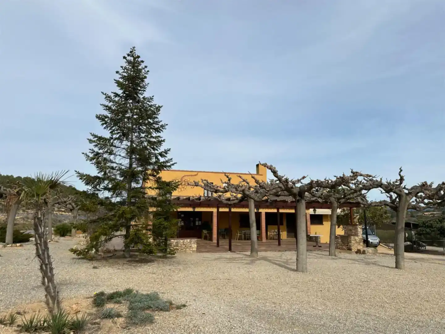 Vista exterior de Finca rústica en venda en Vila-rodona amb Aire condicionat i Balcó
