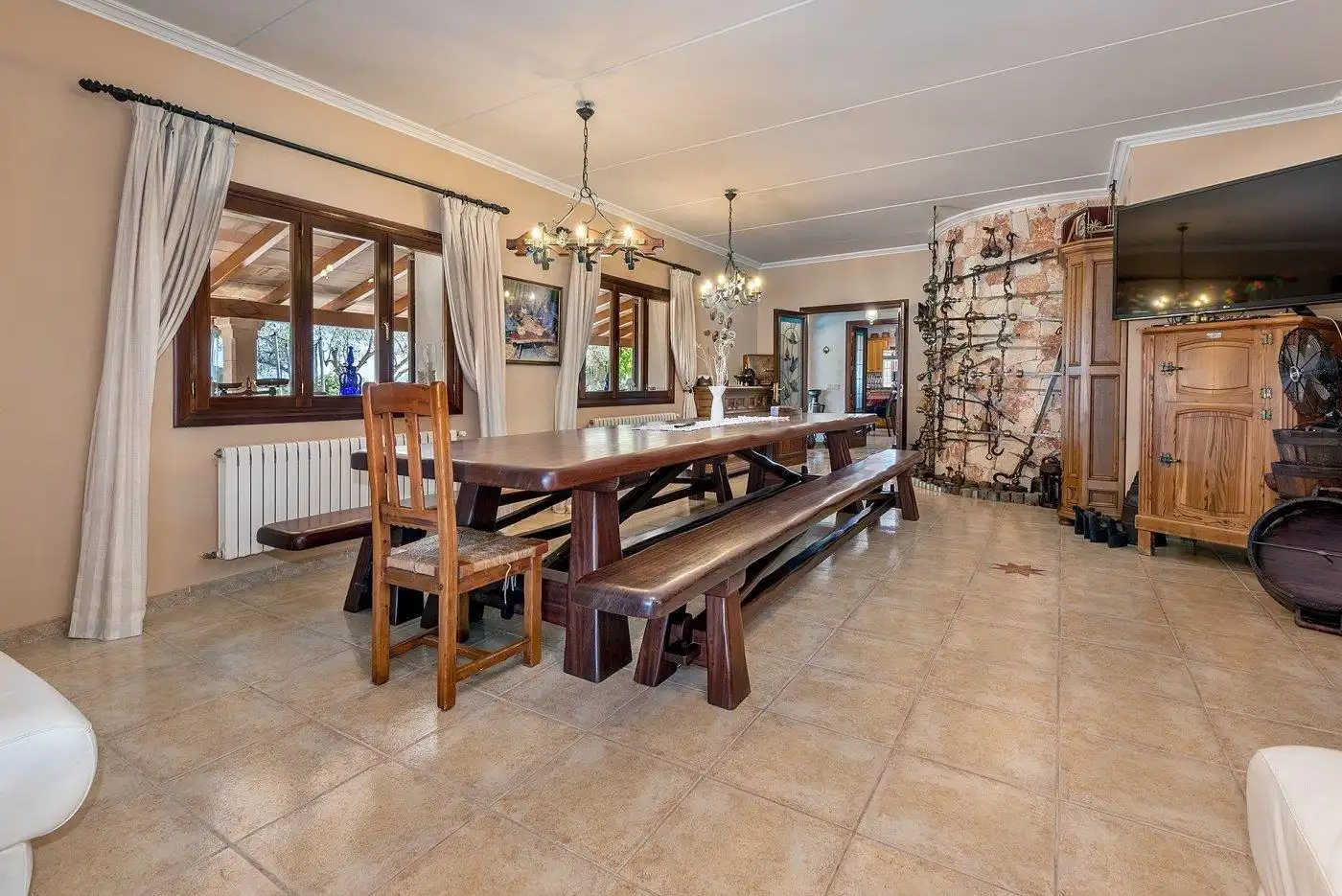 Chalet con terraza en venta en Santa Margalida Poble, imagen 15