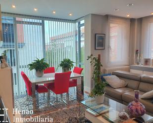 Sala d'estar de Pis en venda en Bilbao 