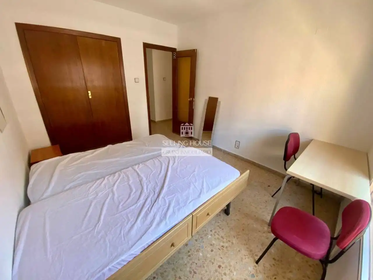 Bedroom of Flat for sale in Valencia  with Balcony