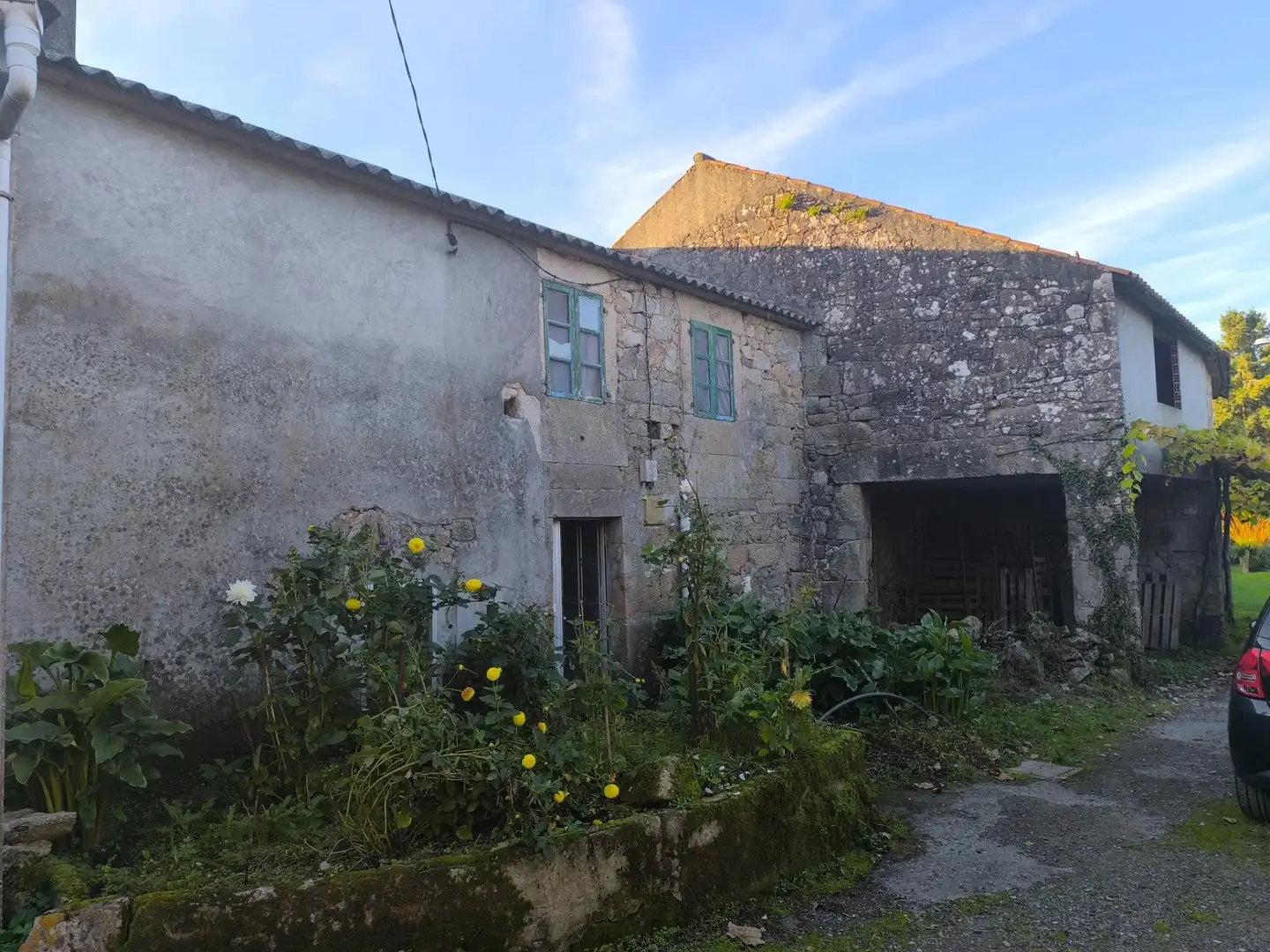 Exterior view of Houses for sale in Brión  with Private garden