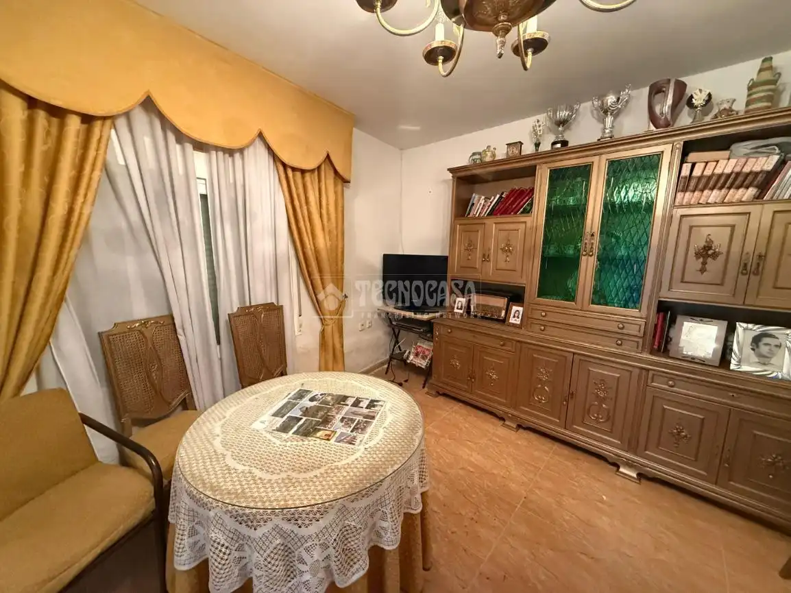 Sala de estar de Casa adosada en venta en Almorox con Terraza