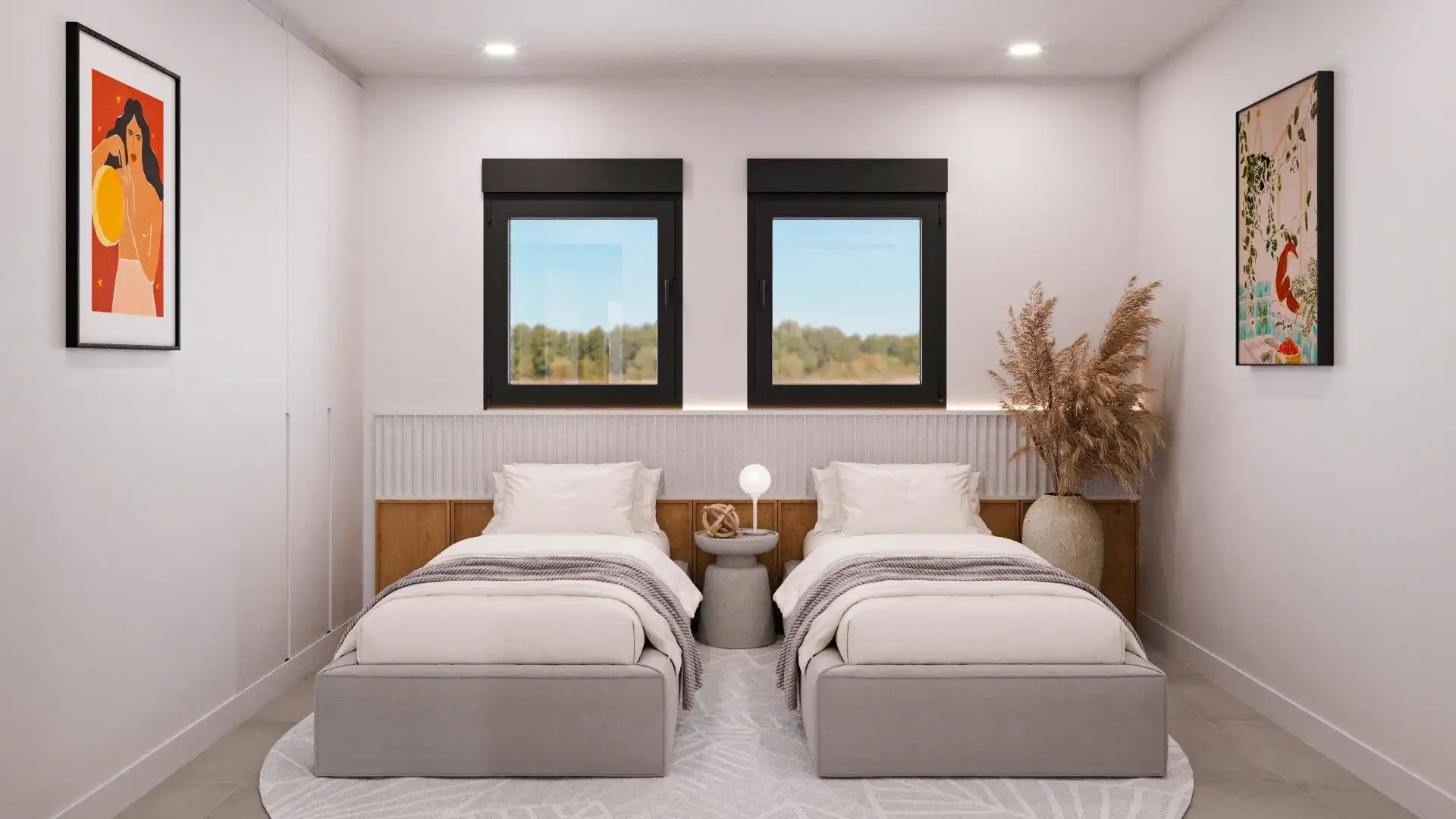 Villa mit Pool zum Verkauf in La Pinilla - Las Palas, imagen 8