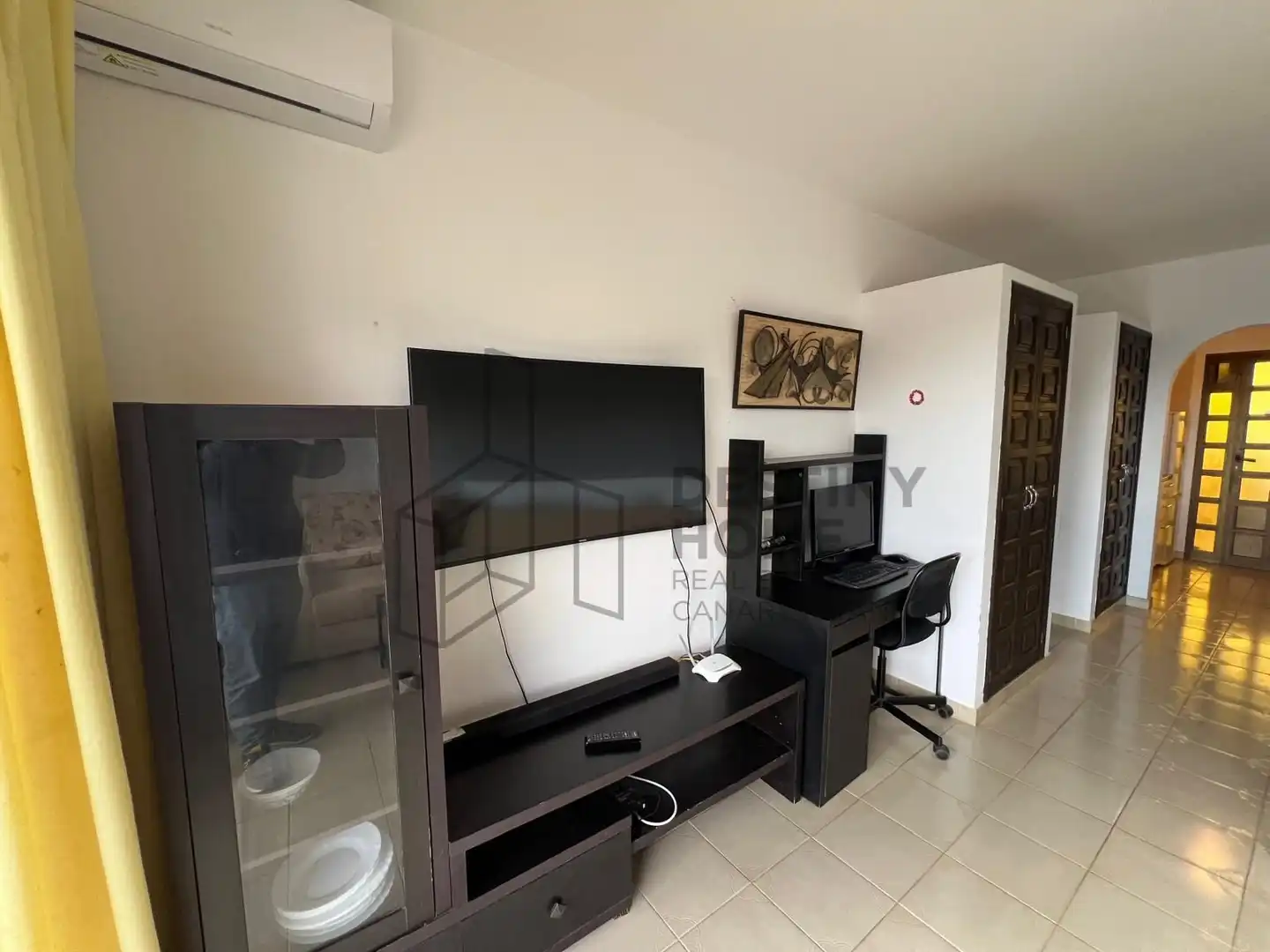 Wohnzimmer von Wohnungen zum Verkauf in Tuineje mit Terrasse, Möbliert und Gemeinschaftspool