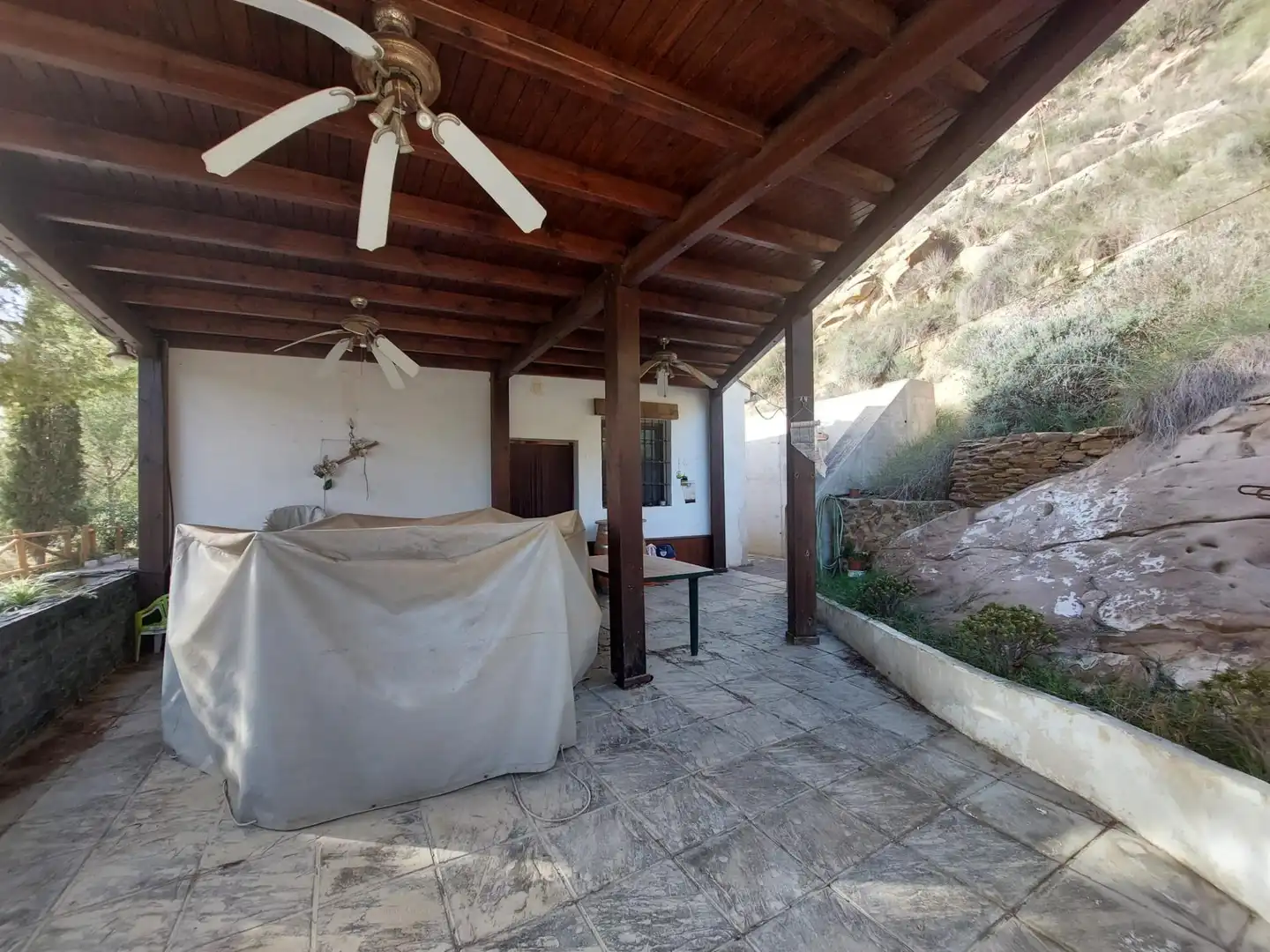 Terrace of Country homes for sale in Murcia  with Air Conditioner, Heating and Private garden