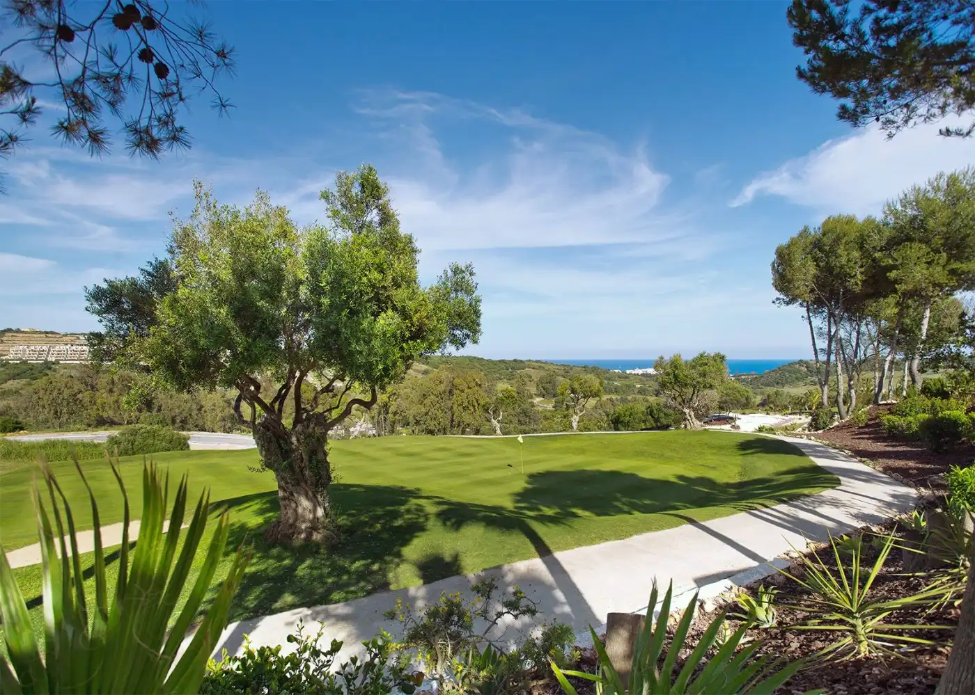 Garden of Flat for sale in Estepona  with Air Conditioner, Heating and Terrace