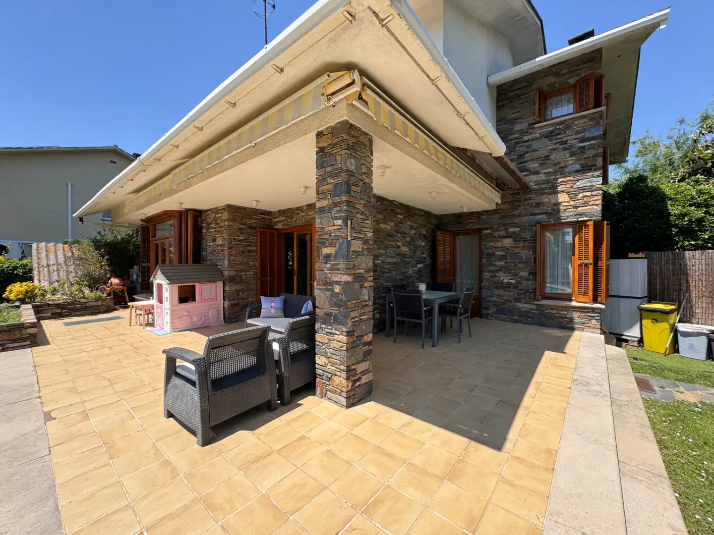 Terraza de Casa o chalet en venta en Cardedeu con Aire acondicionado, Calefacción y Jardín privado