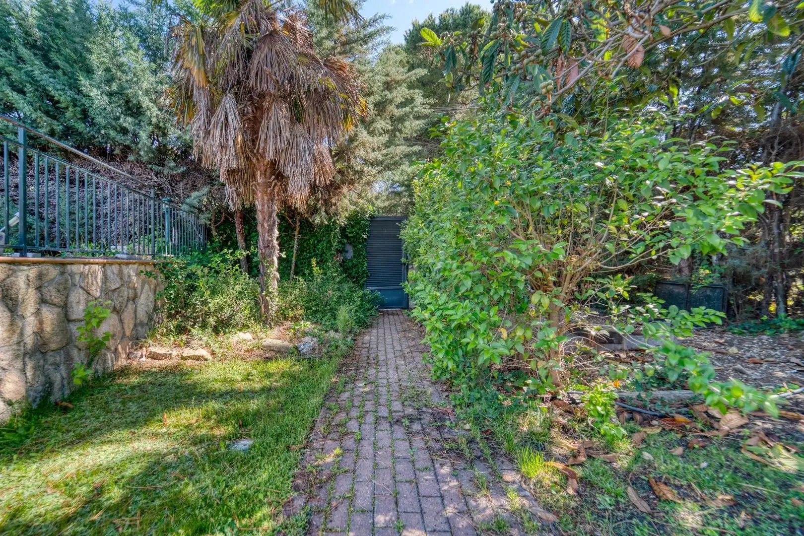 Jardí de Casa o xalet en venda en Villanueva de la Cañada amb Calefacció, Jardí privat i Terrassa