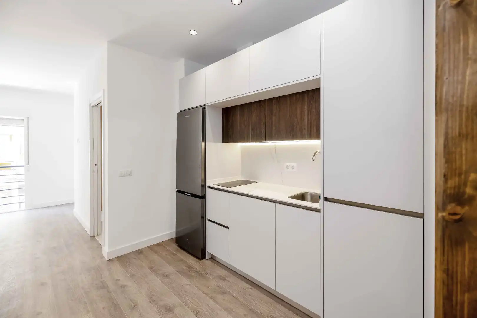 Cuina de Apartament en venda en Málaga amb Aire condicionat, Calefacció i Internet