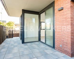 Terrace of Apartment to rent in Sant Cugat del Vallès  with Air Conditioner, Heating and Parquet flooring
