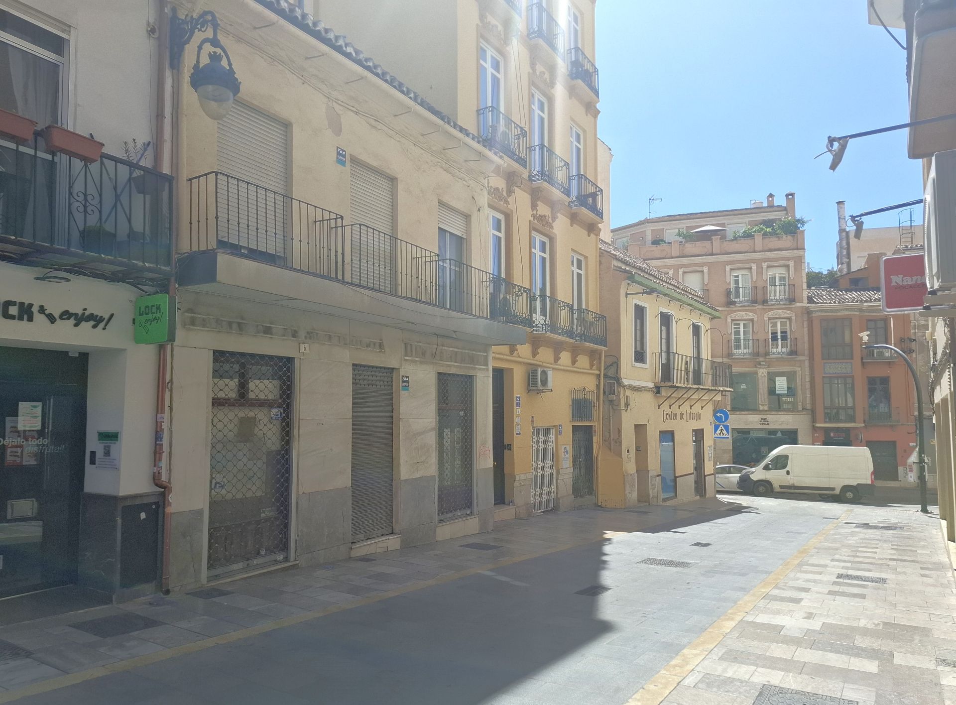 Vista exterior de Edifici en venda en Málaga Capital