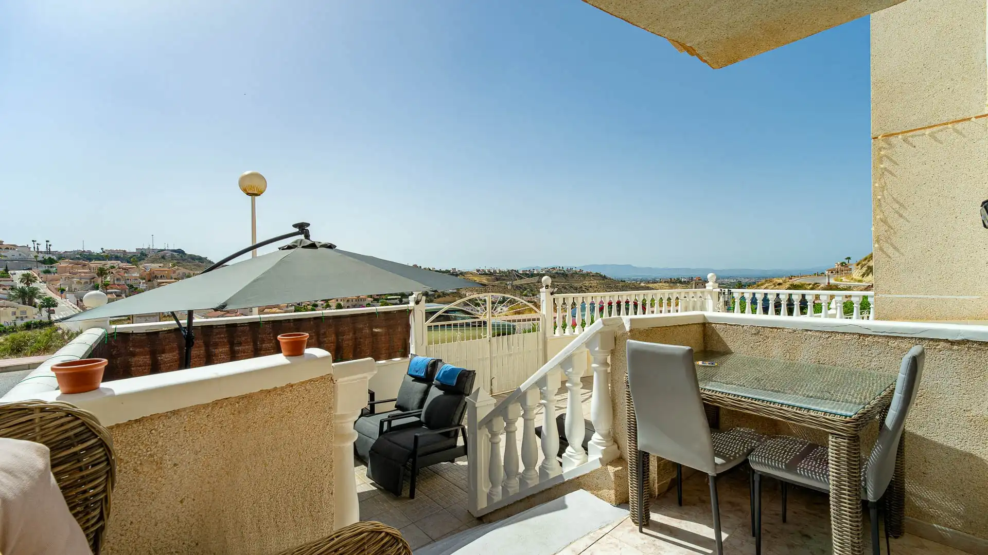 Terrassa de Apartament en venda en Rojales amb Aire condicionat