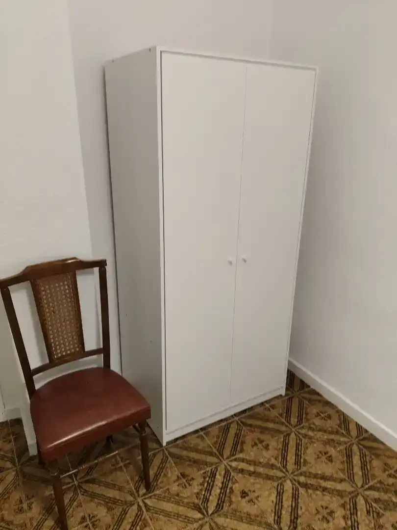 Schlafzimmer von Wohnung zur Miete in Utiel mit Möbliert, Ofen und Waschmaschine