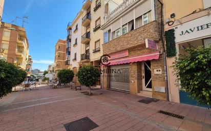 Exterior view of House or chalet for sale in  Huelva Capital  with Air Conditioner, Terrace and Storage room