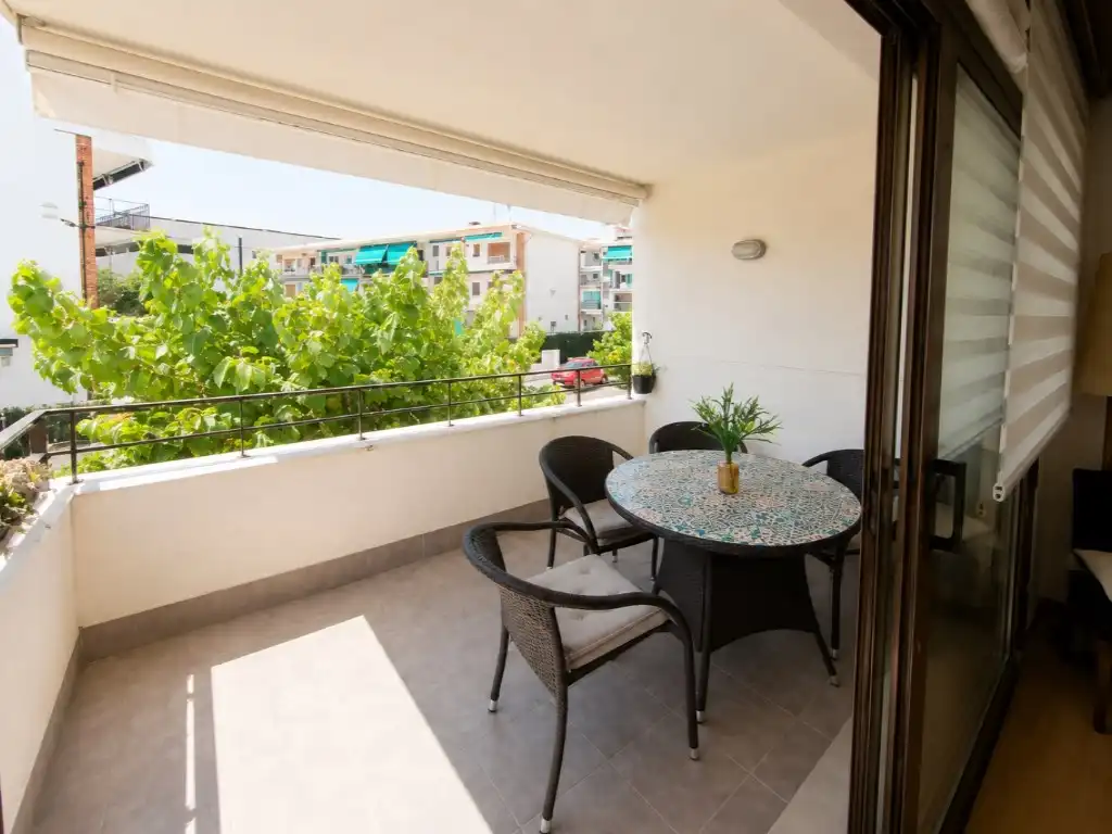 Balcony of Flat for sale in El Vendrell  with Heating, Private garden and Oven