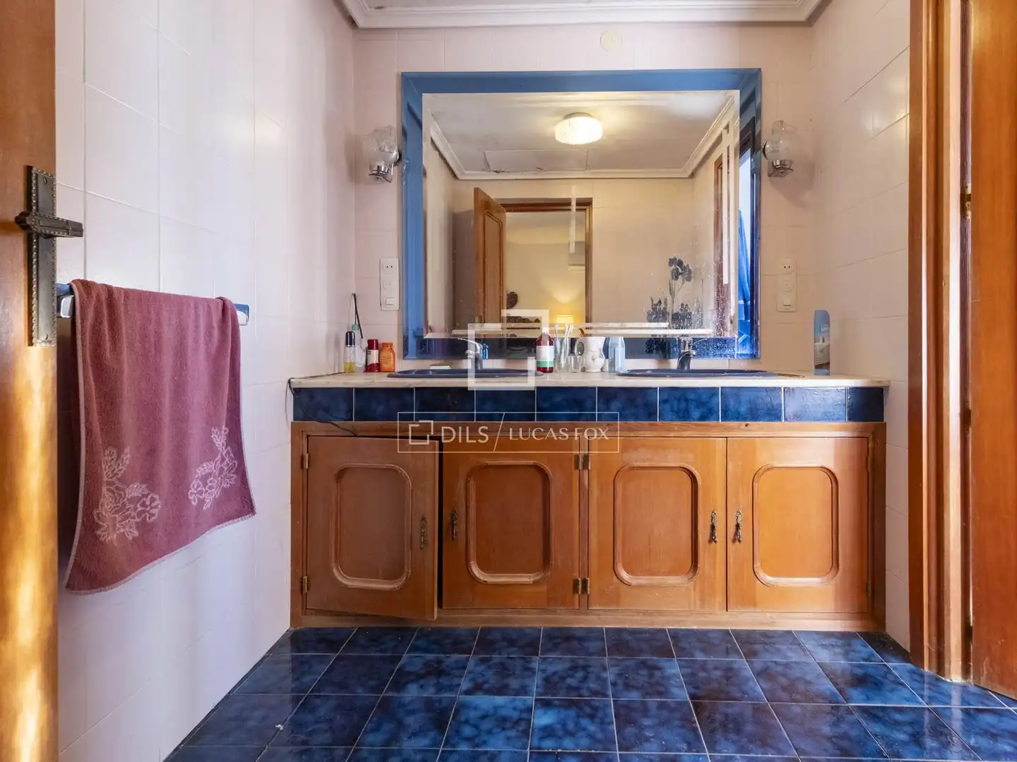 Baño de Casa o chalet en venta en Andújar con Aire acondicionado, Jardín privado y Terraza