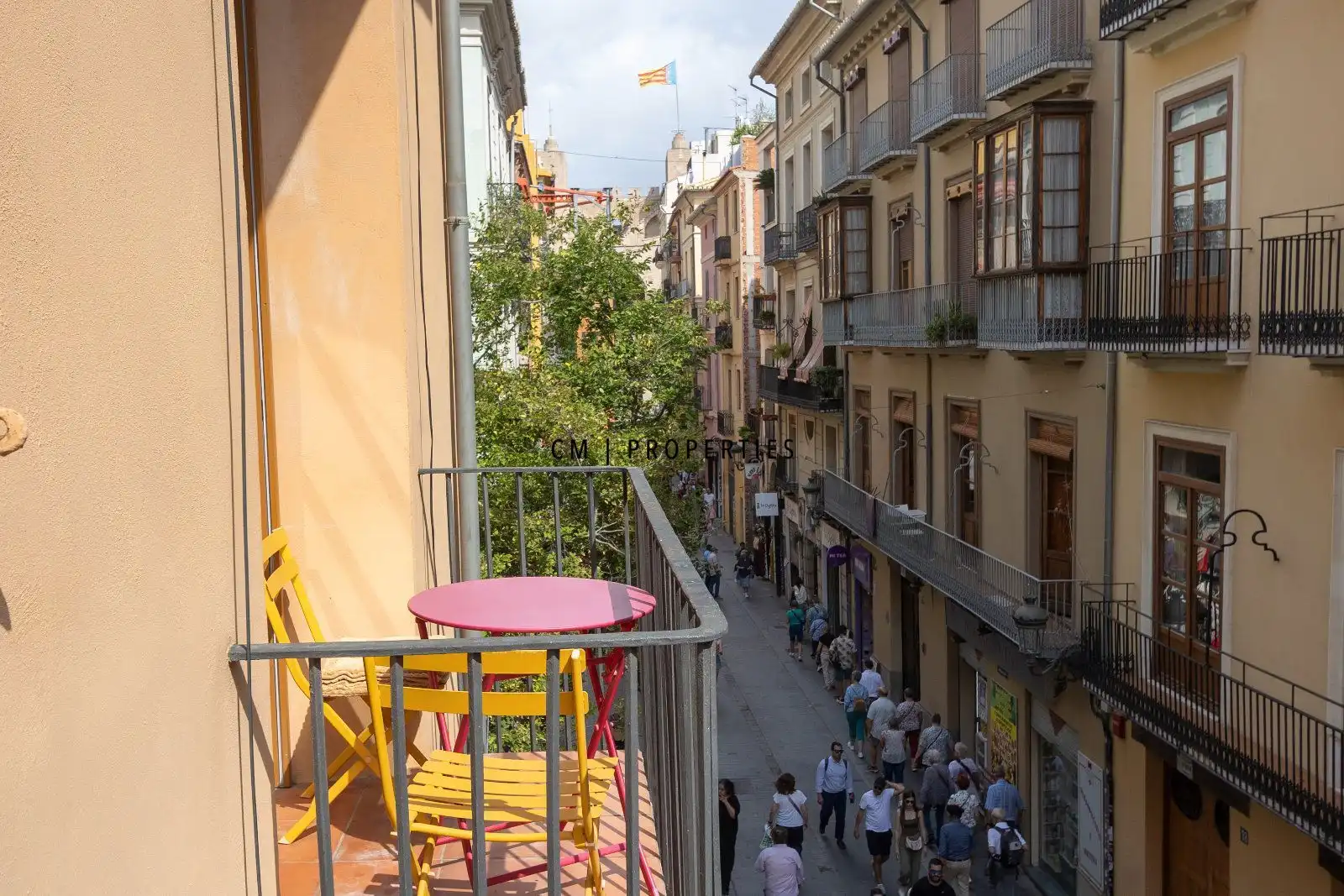 Balcony of Flat for rent in Ciutat Vella 