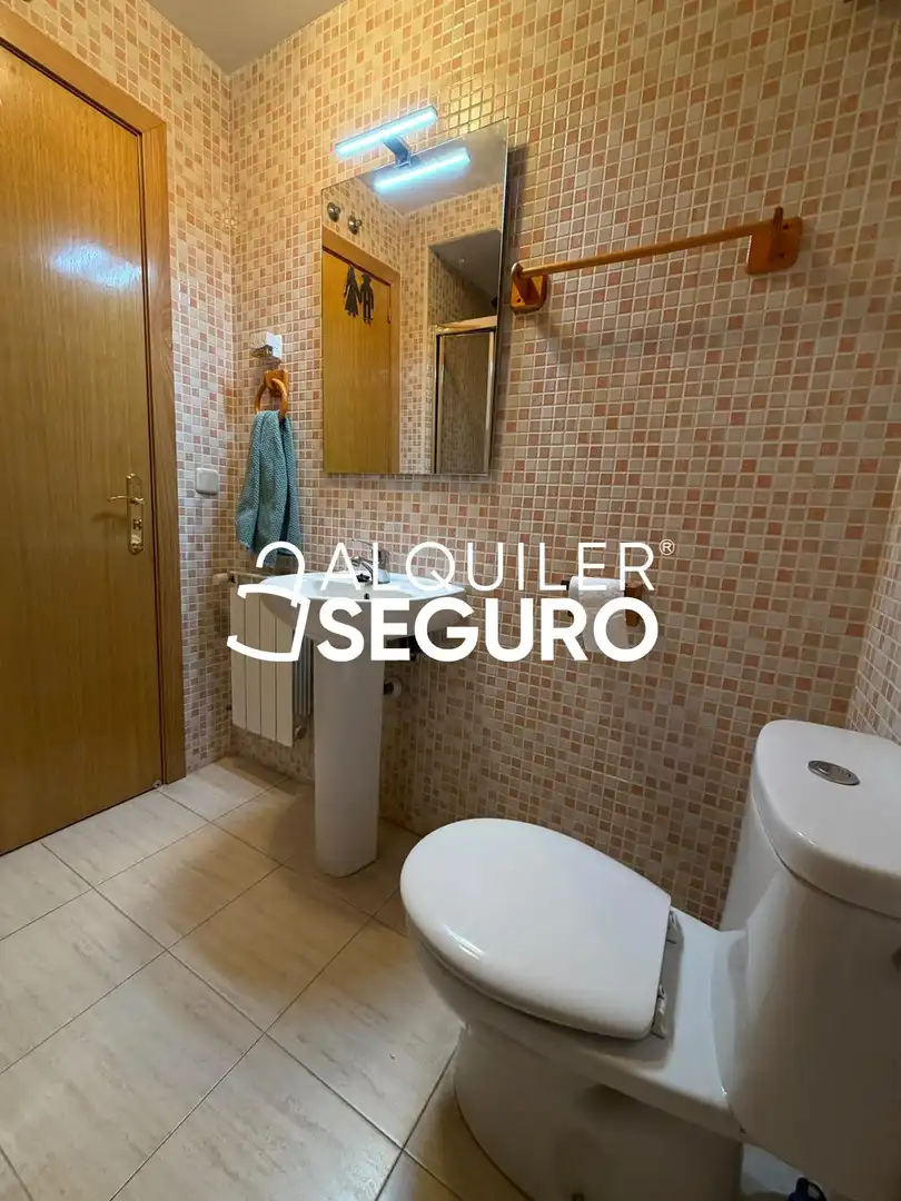 Baño de Piso de alquiler en Arganda del Rey con Aire acondicionado y Terraza