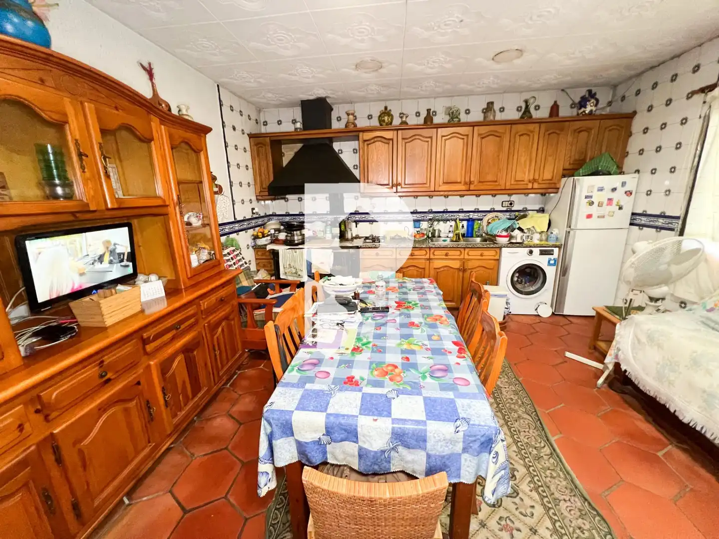 Cuina de Casa o xalet en venda en Pallejà amb Aire condicionat, Calefacció i Jardí privat