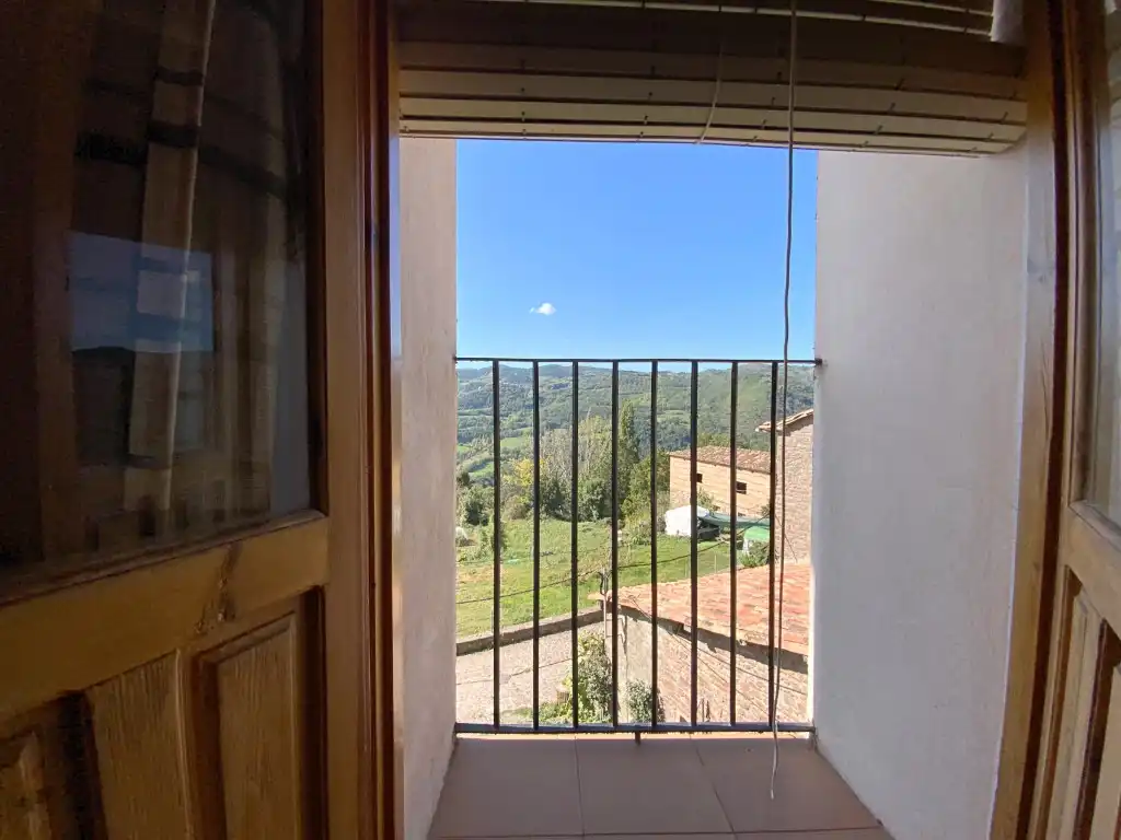 Bedroom of Houses for sale in Montanuy  with Private garden and Balcony