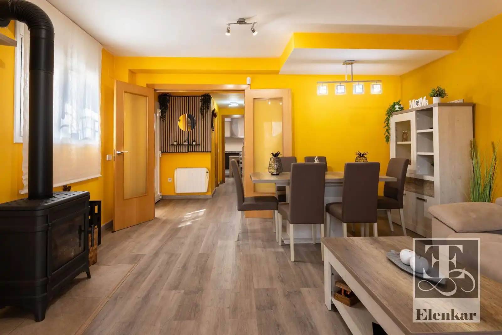 Casa adosada en venta en Santa Oliva con Aire acondicionado, Terraza y Trastero