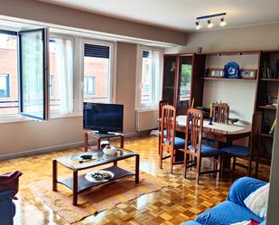 Living room of Flat for sale in Donostia - San Sebastián   with Heating, Storage room and Furnished