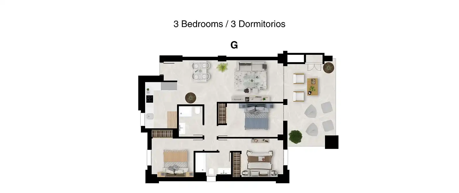 Apartment with lift for sale in Hipódromo - Cerrado del Águila, imagen 15