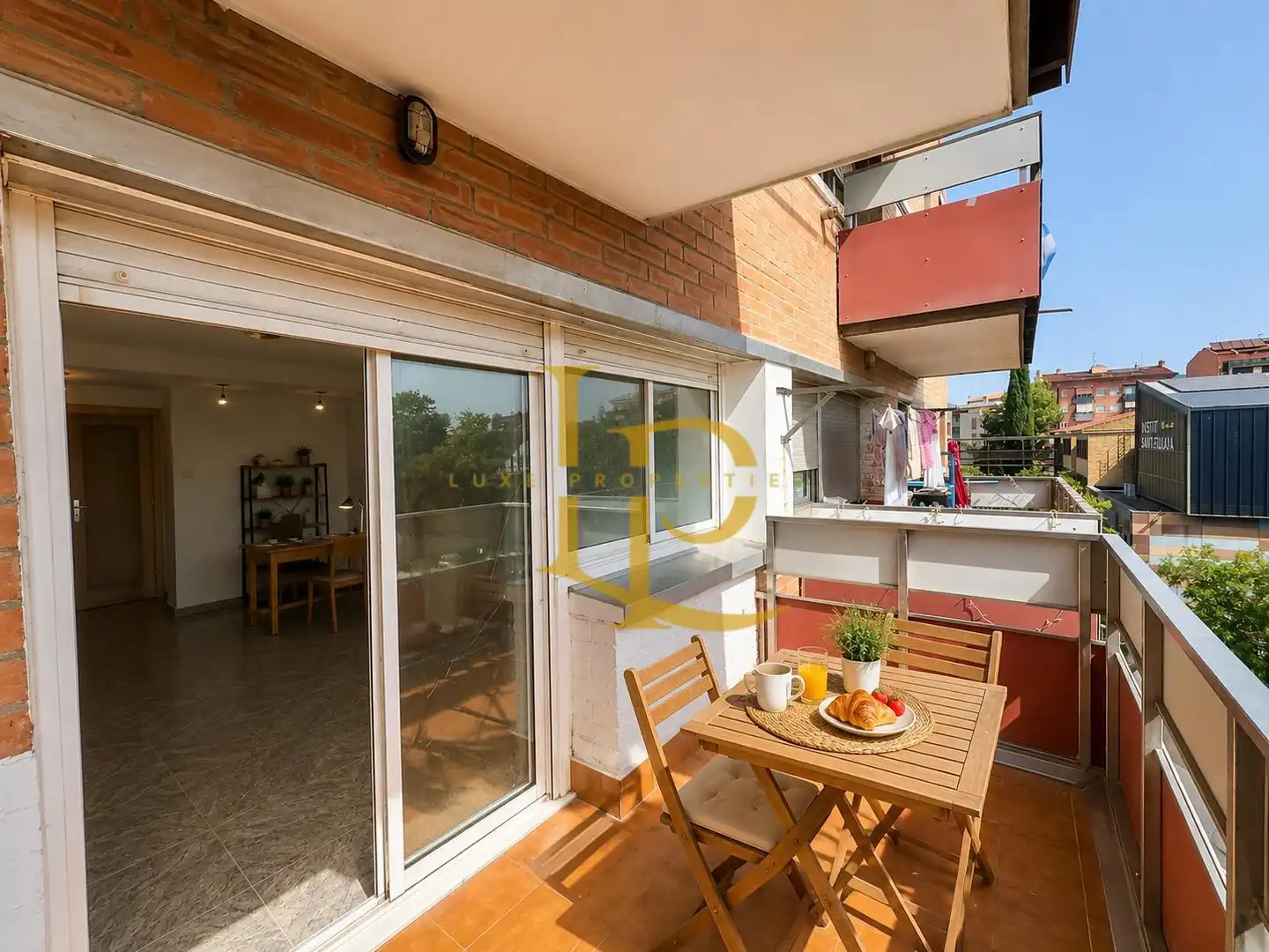 Terraza de Piso en venta en Terrassa con Terraza