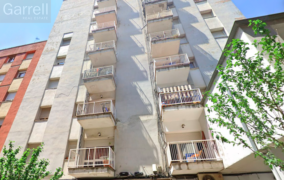 Balcony of Flat for sale in Salt