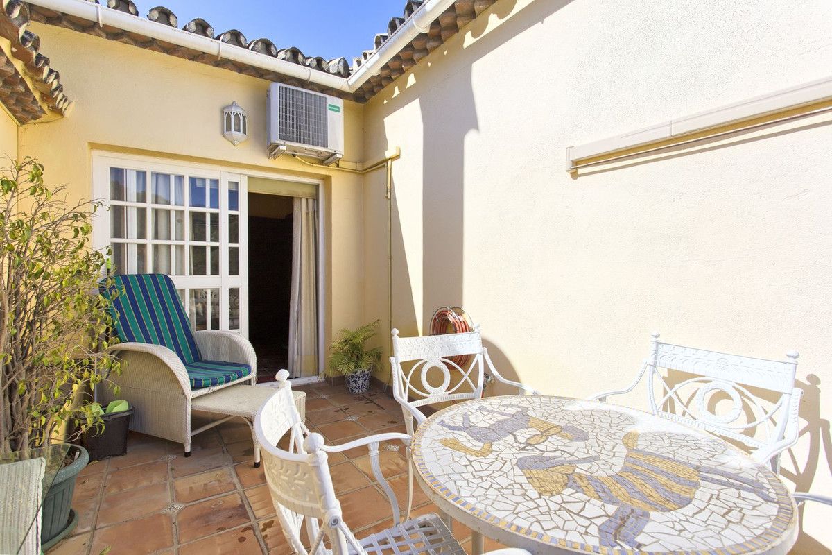 Terraza de Casa o chalet en venta en  Madrid Capital con Calefacción